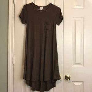 Lularoe xxs Carly pocket dress